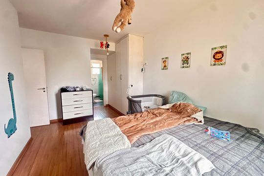 Quarto 5 de casa de condomínio para alugar com 3 quartos, 320m² em Santo Amaro, São Paulo