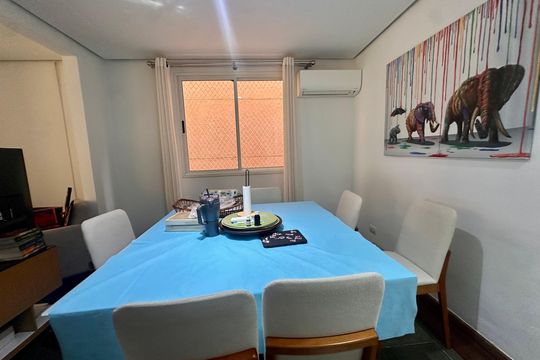 Cozinha de casa de condomínio para alugar com 3 quartos, 320m² em Santo Amaro, São Paulo