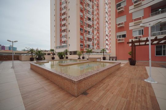 Área comum  de apartamento para alugar com 2 quartos, 76m² em Barreiros, São José