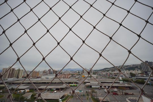 Vista do Quarto 2 de apartamento para alugar com 2 quartos, 76m² em Barreiros, São José