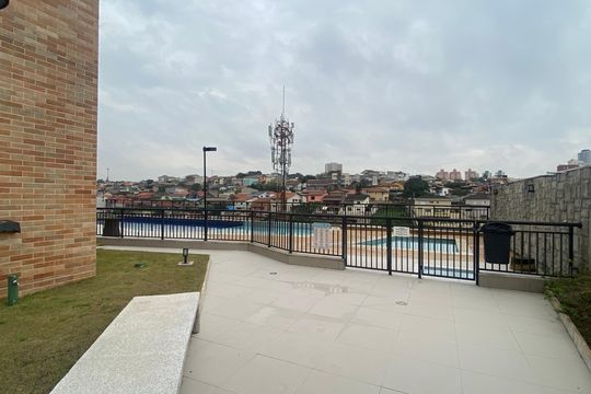 Área comum - Piscina de apartamento para alugar com 1 quarto, 42m² em City Bussocaba, Osasco