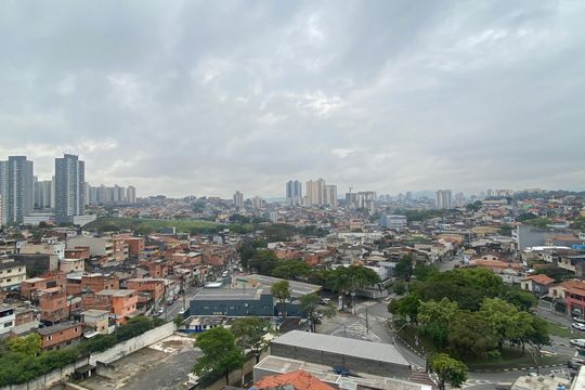 Varanda 2 - Área de Serviço - Vista de apartamento para alugar com 1 quarto, 42m² em City Bussocaba, Osasco