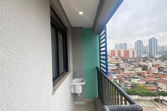 Varanda 2 - Área de Serviço de apartamento para alugar com 1 quarto, 42m² em City Bussocaba, Osasco
