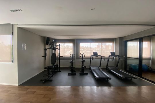 Área comum - Academia de apartamento para alugar com 1 quarto, 42m² em City Bussocaba, Osasco