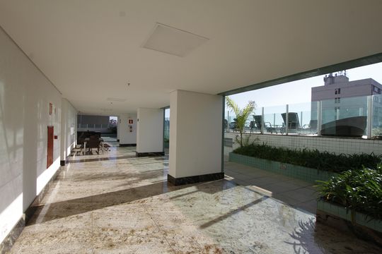 Kitnet/Studio para alugar com 1 quarto, 29m² em Buritis, Belo Horizonte