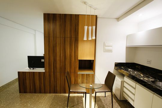 Kitnet de kitnet/studio para alugar com 1 quarto, 29m² em Buritis, Belo Horizonte