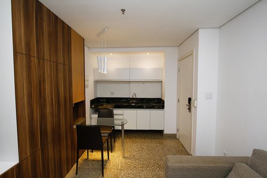 Kitnet de kitnet/studio para alugar com 1 quarto, 29m² em Buritis, Belo Horizonte