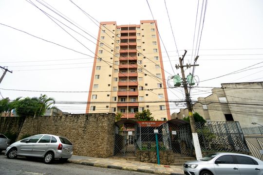 Fachada de apartamento à venda com 3 quartos, 82m² em Vila Matilde, São Paulo