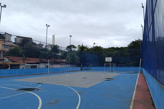 FUTEBOL PERTO DE CASA de apartamento para alugar com 2 quartos, 60m² em São Marcos, Macaé