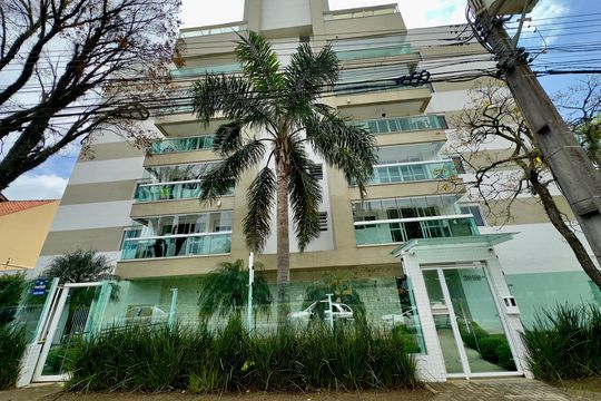 Fachada de apartamento à venda com 3 quartos, 150m² em Capão da Imbuia, Curitiba