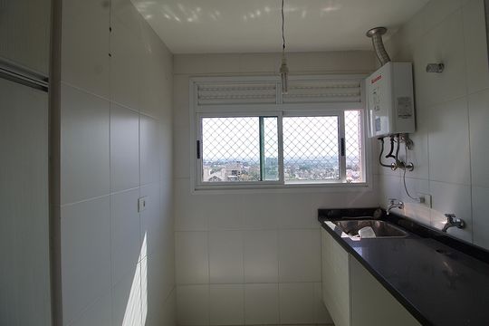 Área de Serviço de apartamento à venda com 3 quartos, 150m² em Capão da Imbuia, Curitiba