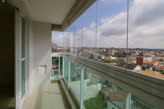 Sacada de apartamento à venda com 3 quartos, 150m² em Capão da Imbuia, Curitiba