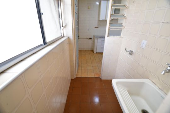 Área de Serviço de apartamento à venda com 2 quartos, 65m² em Cambuí, Campinas