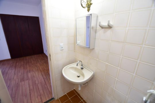 Banheiro Suíte de apartamento à venda com 2 quartos, 65m² em Cambuí, Campinas
