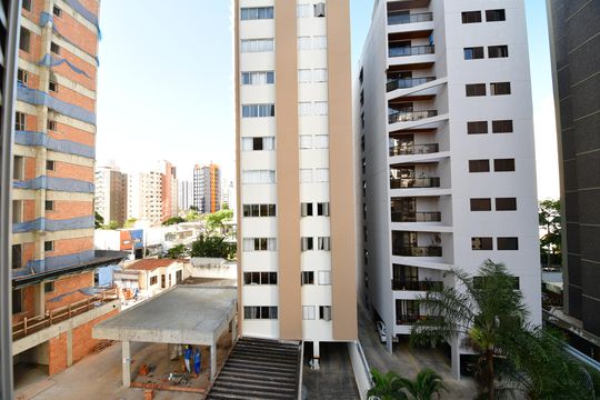 Quarto 1 - Vista de apartamento à venda com 2 quartos, 65m² em Cambuí, Campinas
