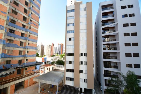 Quarto 2 - Suíte Vista de apartamento à venda com 2 quartos, 65m² em Cambuí, Campinas