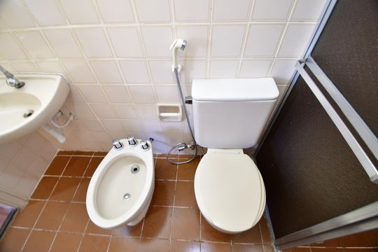 Banheiro Suíte de apartamento à venda com 2 quartos, 65m² em Cambuí, Campinas