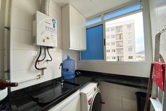 Apartamento à venda com 2 quartos, 50m² em Engenho Novo, Rio de Janeiro