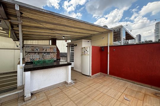 Rooftop de casa para alugar com 3 quartos, 120m² em Vila Madalena, São Paulo