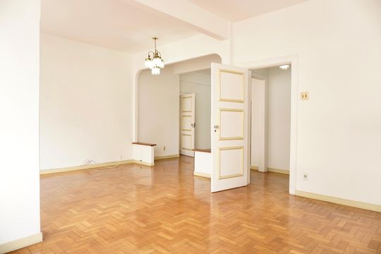 Sala de apartamento à venda com 4 quartos, 156m² em Centro, Belo Horizonte