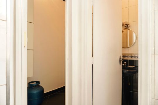 Dependência de Serviço de apartamento à venda com 4 quartos, 156m² em Centro, Belo Horizonte