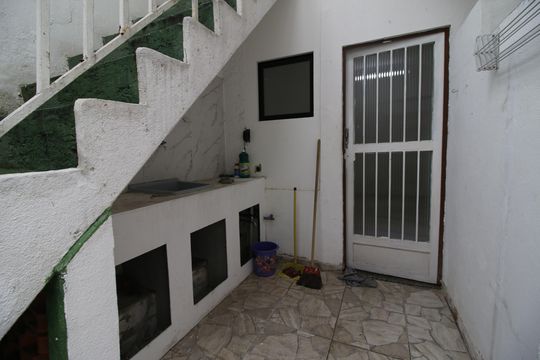 Quintal e garragem  de casa de condomínio para alugar com 3 quartos, 192m² em Jacarepaguá, Rio de Janeiro