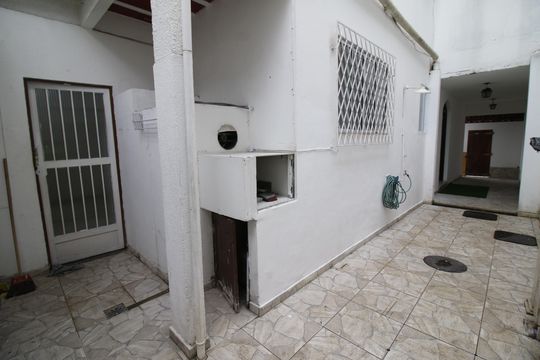Quintal e garragem  de casa de condomínio para alugar com 3 quartos, 192m² em Jacarepaguá, Rio de Janeiro
