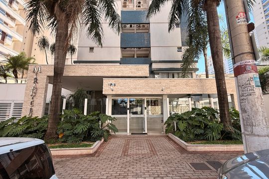 Fachada do Prédio de apartamento à venda com 2 quartos, 64m² em Setor Bueno, Goiânia