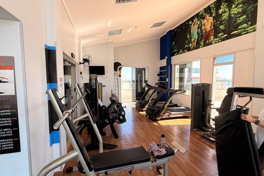 Academia de apartamento à venda com 2 quartos, 64m² em Setor Bueno, Goiânia
