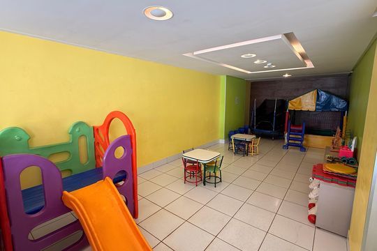 Brinquedoteca de apartamento à venda com 2 quartos, 64m² em Setor Bueno, Goiânia