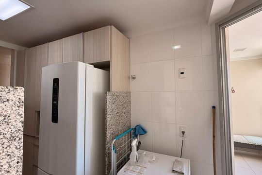 Área de Serviço de apartamento à venda com 2 quartos, 64m² em Setor Bueno, Goiânia