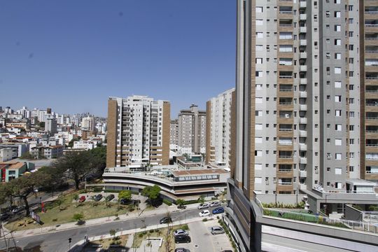 Vista de apartamento para alugar com 2 quartos, 55m² em Nova Suíça, Belo Horizonte