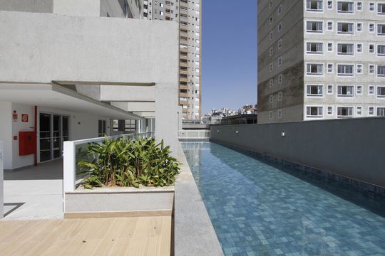 Área comum - Piscina de apartamento para alugar com 2 quartos, 55m² em Nova Suíça, Belo Horizonte