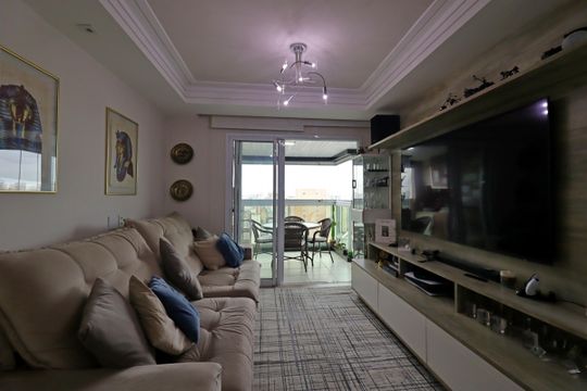 Apartamento à venda com 3 quartos, 105m² em Jardim, Santo André