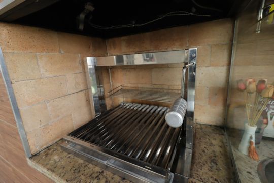 Varanda Gourmet - Churrasqueira de apartamento à venda com 3 quartos, 105m² em Jardim, Santo André