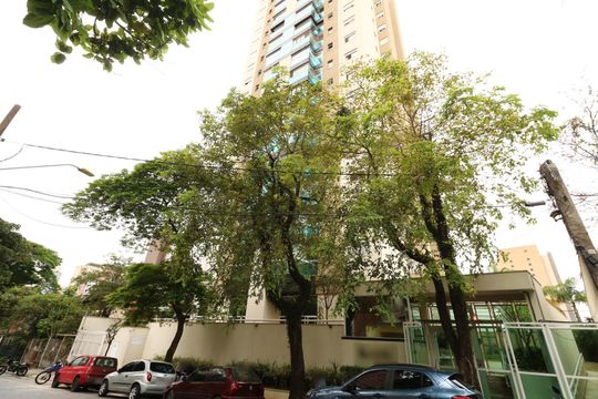Fachada de apartamento à venda com 3 quartos, 105m² em Jardim, Santo André