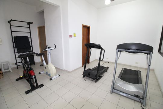 Área comum - Academia de apartamento para alugar com 1 quarto, 45m² em Parque Residencial Aquarius, São José dos Campos