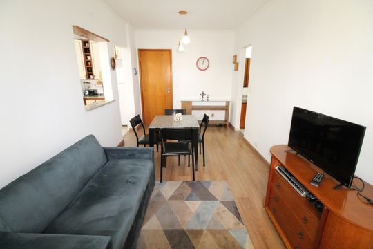 Apartamento para alugar com 1 quarto, 45m² em Parque Residencial Aquarius, São José dos Campos