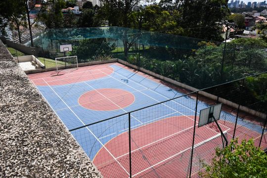 Quadra de apartamento para alugar com 2 quartos, 56m² em Jardim Maria Rosa, Taboão da Serra