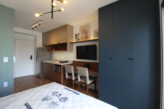 Kitnet/Studio para alugar com 1 quarto, 25m² em Vila Olímpia, São Paulo