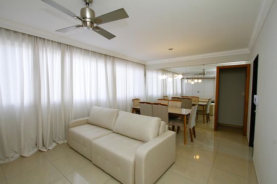 Apartamento para alugar com 3 quartos, 85m² em Alto Caiçaras, Belo Horizonte