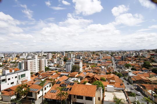 Vista de apartamento para alugar com 3 quartos, 85m² em Alto Caiçaras, Belo Horizonte