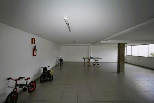 Área comum - Salão de festas de apartamento para alugar com 3 quartos, 85m² em Alto Caiçaras, Belo Horizonte