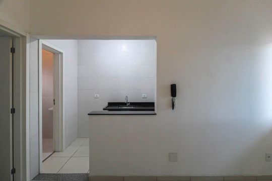 Sala de apartamento para alugar com 1 quarto, 33m² em Vila Guarani(zona Leste), São Paulo