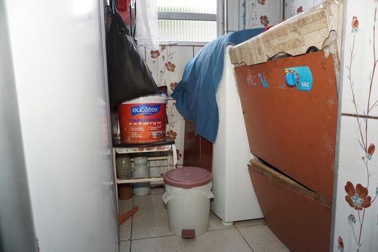 Lavanderia de apartamento para alugar com 2 quartos, 60m² em Parque Pirajussara, Embu das Artes