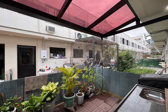 Área de Serviço de casa de condomínio para alugar com 2 quartos, 47m² em Vargem Grande, Rio de Janeiro