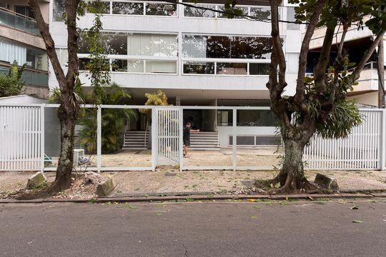 Fachada de apartamento à venda com 3 quartos, 127m² em Recreio dos Bandeirantes, Rio de Janeiro