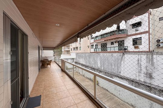 Varanda de apartamento à venda com 3 quartos, 127m² em Recreio dos Bandeirantes, Rio de Janeiro