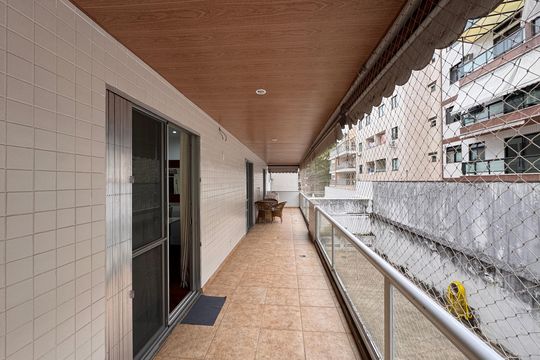 Varanda de apartamento à venda com 3 quartos, 127m² em Recreio dos Bandeirantes, Rio de Janeiro