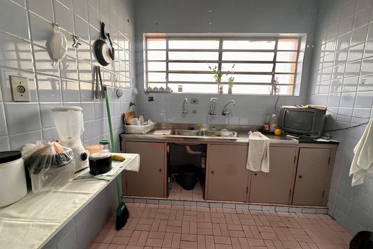 Cozinha de casa à venda com 4 quartos, 450m² em Parque Colonial, São Paulo